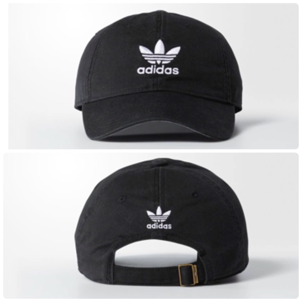 Adidas Originals Relaxed Dad Baseball Hat - Picture 4 of 6